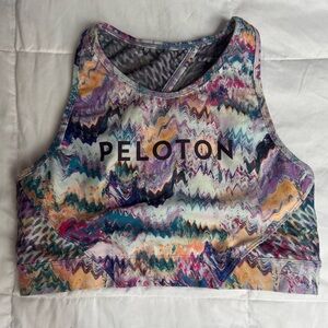 Peloton River Rock High Neck Sports Bra